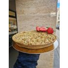 Pisztáciás-epres crumble