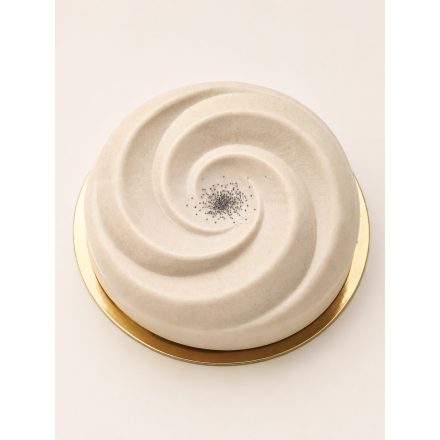 Örvény formájú torta 18 cm - Mákos guba