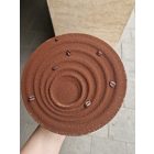 Spirál formájú torta 20 cm - Törökmogyorós-feketeribizlis brownie