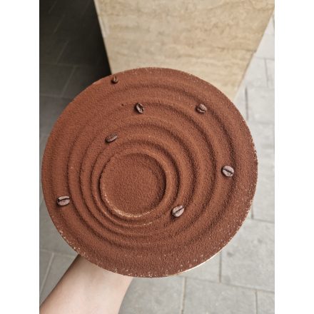 Spirál formájú torta 20 cm - Narancsos-kakaós kávétorta törökmogyoróval