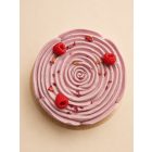 Rózsa formájú torta 18 cm - több ízben