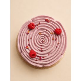 Rózsa formájú torta 18 cm - több ízben