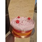 Rózsa formájú torta 18 cm - Karamellizált almás-vanília pirított mandulával