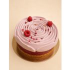 Rózsa formájú torta 18 cm - több ízben