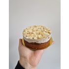 Karamellizált almás vanília torta pirított mandulával