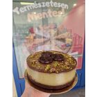 Pisztáciás-csokoládé mousse torta