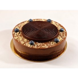 Csupa csoki mousse
