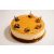 Diós 'túrós' sárgabarackos torta