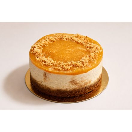 Diós 'túrós' sárgabarackos torta