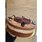 Dupla csoki mousse torta