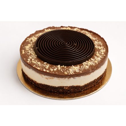 Dupla csoki mousse torta