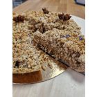 Fahéjas-almás mandulás crumble