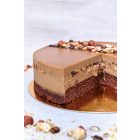 Narancsos kakaós kávétorta törökmogyoróval