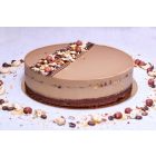 Narancsos kakaós kávétorta törökmogyoróval