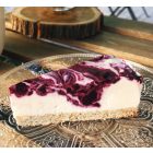 Kókusz-citrom-áfonya torta