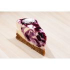 Kókusz-citrom-áfonya torta