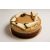 Körtés kardamomos chai latte torta