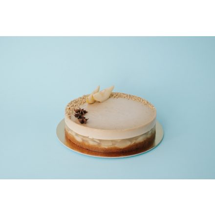 Körtés kardamomos chai latte torta