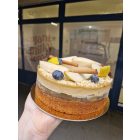 Körtés kardamomos chai latte torta