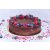Málnás-csoki mousse torta