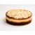 Pirított sós-mandulás csokoládé mousse torta