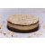 Pirított sós-mandulás csokoládé mousse torta