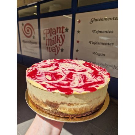 Mangó-málna mousse