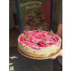 Mangó-málna mousse