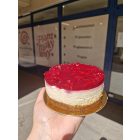 Meggyes-mákos 'túró' torta