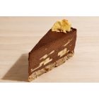 Banánella törökmogyorós-kakaós torta