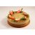 Pisztáciás-epres mousse torta