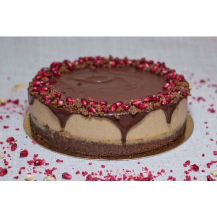 Sós-karamellás brownie torta