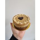 Sós-karamellás brownie torta