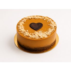 Sós-karamellás brownie torta