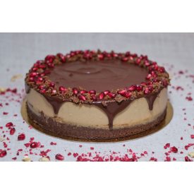 Sós-karamellás brownie torta