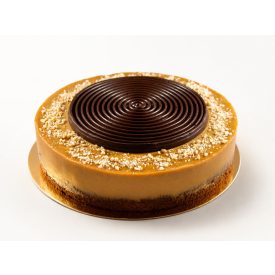 Sós-karamellás brownie torta
