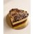 Szív alakú torta - Tiramisu brownie