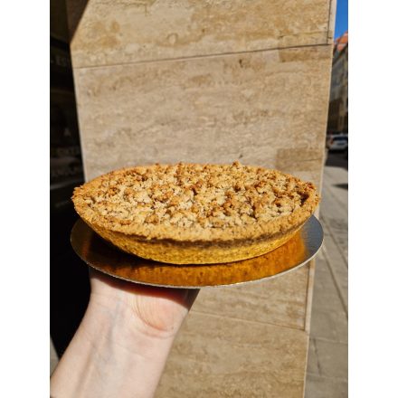 Fahéjas-szilvás crumble