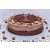 Törökmogyorós-feketeribizlis brownie