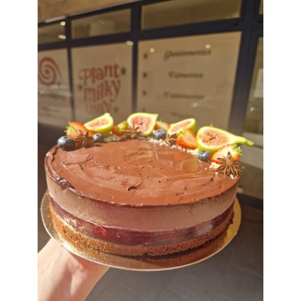 Csokis meggyes "vegánláb" by RV Kézilabda csapat