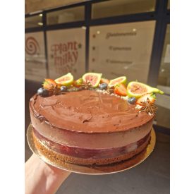   Csokis meggyes "vegánláb" by RV Kézilabda csapat