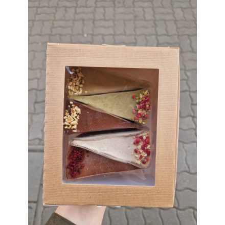 Válogatás box 5 ízzel eritrit&steviával #4